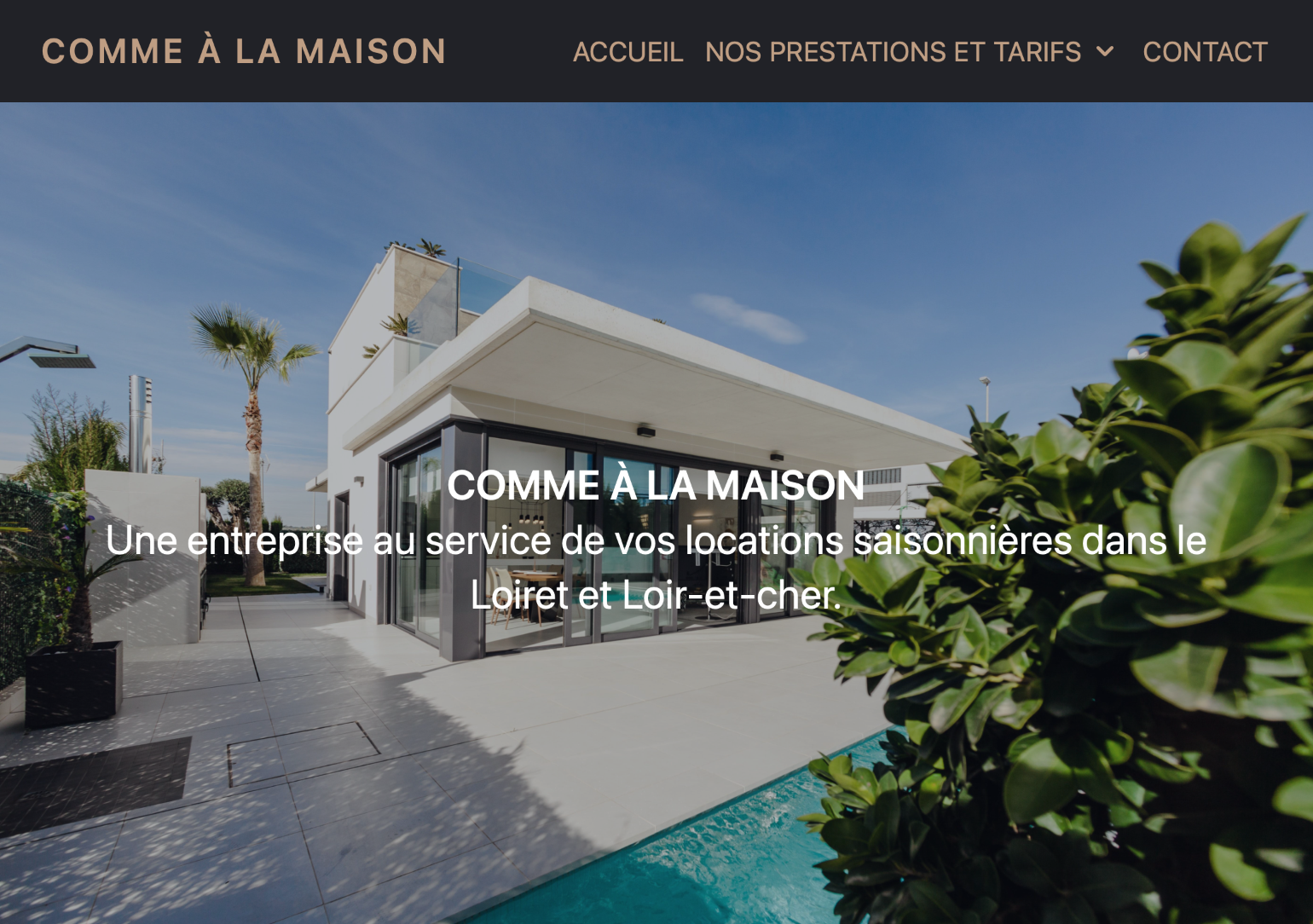 Image du projet Comme à la Maison